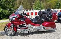 =Honda GoldWing, gesehen in Frankenberg/Eder im Mai 2023 