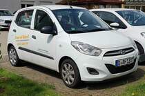 =Hyundai der Seniorenresidenz EDERBERGLAND, gesehen in Frankenberg/Eder im Mai 2023 