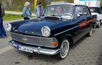 =Opel Olympia Rekord L, gesehen bei der Oldtimerveranstaltung in Frankenberg/Eder im Mai 2023