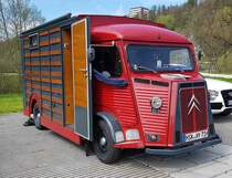 =Citroen H, gesehen bei der Oldtimerveranstaltung in Frankenberg/Eder im Mai 2023