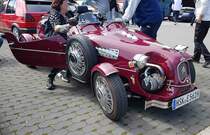 =Lomax, gesehen bei der Oldtimerveranstaltung in Frankenberg/Eder im Mai 2023