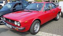 =Lancia Beta, ausgestellt bei der Oldtimerveranstaltung in Frankenberg/Eder im Mai 2023