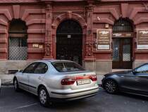 Rückansicht: Seat Toledo Mk2. Foto: Dezember, 2022.