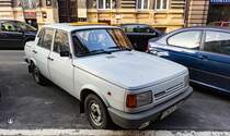 Diesen Wartburg 1.3 habe ich in 12.2022 gesehen.