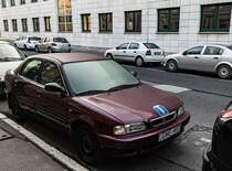 Diesen Suzuki Baleno Sedan (erste Generation) habe ich in 12.2022 gesehen.