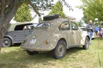 VW K�fer in WK2-Ausf�hrung bei der Oldtimerausstellung in Fulda-Harmerz am 07.06.2009 