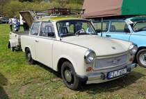 =Sachsenring Trabant 601, gesehen bei der Oldtimerveranstaltung in Frankenberg/Eder im Mai 2023