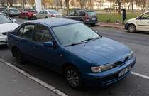 Diesen Nissan Almera N15 Sedan habe ich in 12.2022 gesehen.