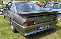 =Opel Manta GSi, gesehen bei der Oldtimerveranstaltung in Frankenberg/Eder im Mai 2023