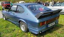 =Ford Capri, gesehen bei der Oldtimerveranstaltung in Frankenberg/Eder im Mai 2023