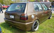 =VW Golf III VR6, gesehen bei der Oldtimerveranstaltung in Frankenberg/Eder. Mai 2023