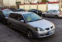 Diesen Mitsubishi Lancer VIII Wagon habe ich in Dezember, 2022 fotografiert.