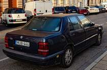 Rückansicht: Lancia Thema (erste Generation). Foto: Dezember, 2022.