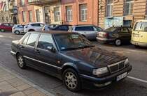 Lancia Thema (erste Generation). Foto: Dezember, 2022.