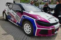 =VW Scirocco III, gesehen in Frankenberg im Mai 2023