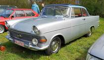 =Opel Olympia Rekord Coupe, gesehen bei der Oldtimerveranstaltung in Frankenberg/Eder im Mai 2023