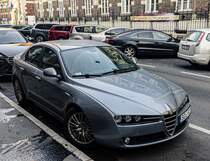 Diesen Alfa-Romeo 159 habe ich in Dezember, 2022 aufgenommen.