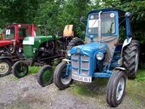 FORDSON-DEXTRA;Baujahr1957, 31PS bei der Oldtimerausstellung  Turmwirt in Lohnsburg;090621