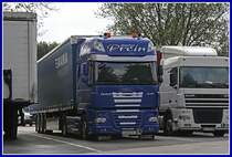 DAF XF105.460SCC  SuperSpaceCab  von Manfred Prein Transporte.