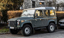 Diesen Land Rover Defender 90 (dreitürer, erste Generation) habe ich in Dezember, 2022 fotografiert.