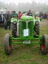 NZ Normag beim Traktorentreffen auf dem Sportplatz Gr�nhain