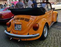 =VW Käfer 1303 LS, gesehen bei der Oldtimerausstellung in Spangenberg, 05-2023