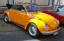 =VW Käfer 1303 LS, gesehen bei der Oldtimerausstellung in Spangenberg, 05-2023