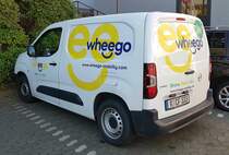 =Opel Combo von WHEEGO-MOBILITY, gesehen im September 2023