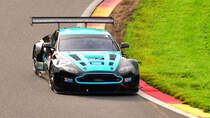 #12, ASTON MARTIN Vantage GT3 (2013), Fahrer: ALTH Guenther (AUT)Hier beim MASTERS ENDURANCE LEGENDS Rennen am 30.09.2023 in Spa Francorchamps, im Rahmen der Spa 6h Classic, 
