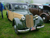 F8 Kombi beim Oldtimer und Traktorentreffen in gr�nhain