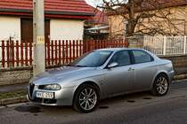 Alfa-Romeo 156 Sedan, gesehen in 12.2022.