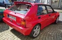 =Lancia Delta Integrale, gesehen bei der Oldtimerausstellung in Spangenberg, 05-2023