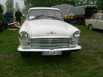 Wolga M21 auf dem gr�nhainer Sportplatz beim 5.Oldtimer und Traktorentreffen des ADMV