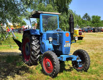  Lanz Bulldog D 2806, gesehen am  27.5.2023 in Tüddern Bauernmuseum Traktortreffen