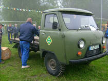 Der UAZ 452 beim 5.Oldtimer und traktorentreffen des ADMV Gr�nhain