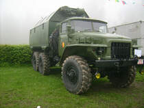 Ural 375D beim Oldtimer und Traktorentreffen des ADMV Gr�nhain