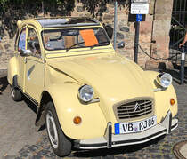 =Citroen 2 CV aus dem Vogelsbergkreis, 08-2023