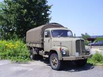 Saurer 2DM ehemaliger Schweizer Militrlastwagen