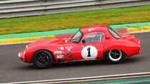 #1 GINETTA G4R (1965), Fahrer: 	MAYDON Ron (GBR) & WARD Robin (GBR) , Spa six Hours Classic / MASTERS GENTLEMEN DRIVERS & MASTERS PRE-66 TOURING CARS, am 30.09.2023