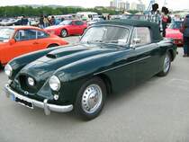 Bristol 404 Cabrio (1953-55), aufgenommen Mai 2014 beim Oldtimertreffen auf Theresienwiese in München