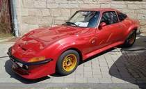 =Opel GT 1900, Bj. 1971, ausgestellt bei der Oldtimerveranstaltung in Spangenberg im Mai 2023