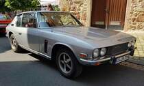 =Jensen Interceptor MK3, Bj. 1972, ausgestellt bei der Oldtimerveranstaltung in Spangenberg im Mai 2023
