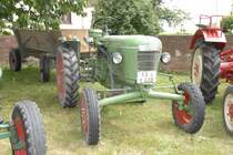 Fendt Fix 1 als Gast bei der Oldtimerausstellung in Fulda-Harmerz am 07.06.2009 
