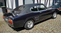 =Ford Capri, gesehen bei der Oldtimerveranstaltung in Spangenberg im Mai 2023