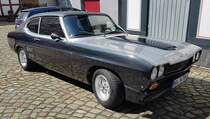 =Ford Capri, gesehen bei der Oldtimerveranstaltung in Spangenberg im Mai 2023