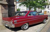 =Ford Falcon 2door Hardtop Coupe, Bj. 1964, V 8, 5000 ccm, 220 PS, gesehen bei der Oldtimerveranstaltung in Spangenberg im Mai 2023