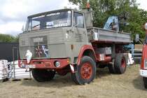 Hanomag - Henschel F 161 steht in der Oldtimerausstellung in Fulda-Harmerz am 07.06.2009