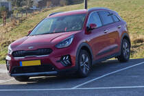 Kia Nito Hybrid, aufgenommen bei einem Spaziergang. 01.2024