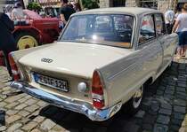 =DKW F 12, Bj. 1963, gesehen bei der Oldtimerveranstaltung in Spangenberg im Mai 2023