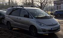 Diesen Toyota Previa XR30 (zweite generation) habe ich in Januar, 2023 aufgenommen.